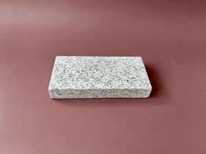 Брусчатка Гранит пиленная 4х сторон G 603 termo 200х100х30 