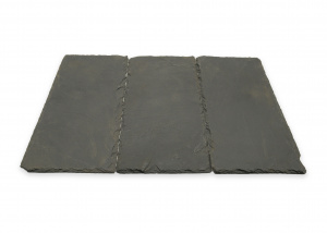 Плитка Сланец "Strata Black" кровля 200х400х10  