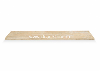 Ступень-подоконник, Травертин, Yellow Polished (Т) 400х2200х30